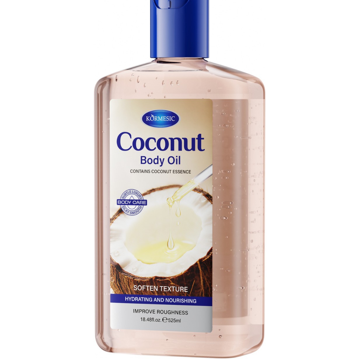 Transfronterizo KORMESIC serie de aceite corporal vegetal aceite corporal fábrica de comercio exterior al por mayor humectante hidratación