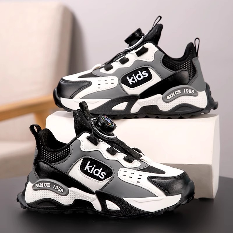 Zapatos de algodón para niñas invierno 2025 nuevo año de la serpiente con zapatos de algodón para niños, zapatos de invierno rojos para niñas