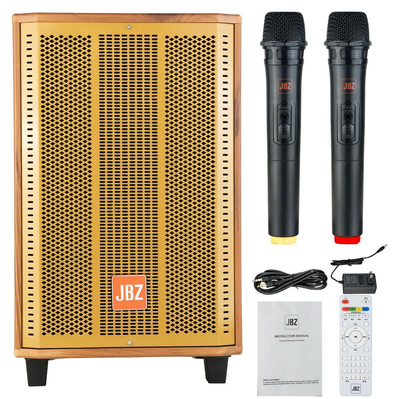 JBZ Bluetooth Speaker J9 Outdoor Square Dance Rod Sound High Power K Song 12 "Player Cross Border