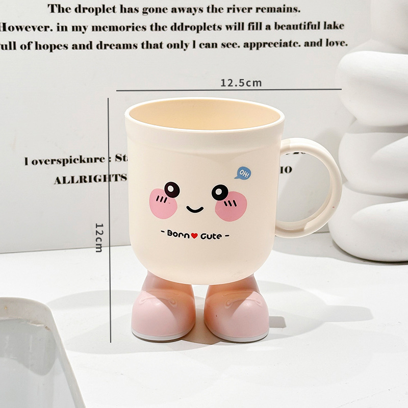 かわいい子供用洗面カップ、家庭用歯ブラシカップ、学生寮マウスウォッシュカップ、歯ブラシ、カップル用歯ブラシカップ|undefined