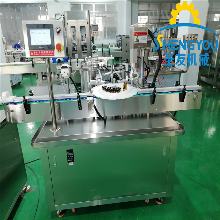 上海圣友现货大输液定量灌装机 大输液灌装机厂家 兽药液体灌装机