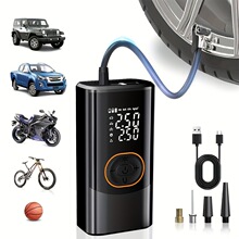 W 36732 Wireless car portable inflator ���߳��ر�Яʽ������