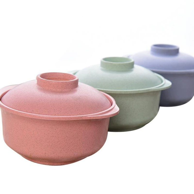Tableware for home use for elementary school students, soup bowl, lunch box, anti-scald