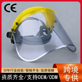 其他面部防护;防冲击眼镜;其他眼部防护