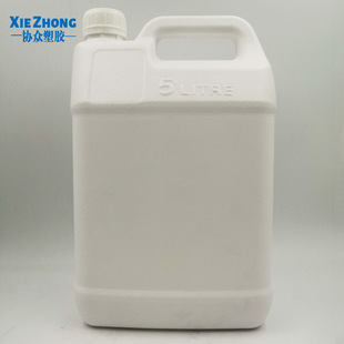 �S�ҹ��� ��ɫ�Ӻ�5LPE��������Ͱ 5kg�ƾ�����Һ���ω� ����Ͱ
