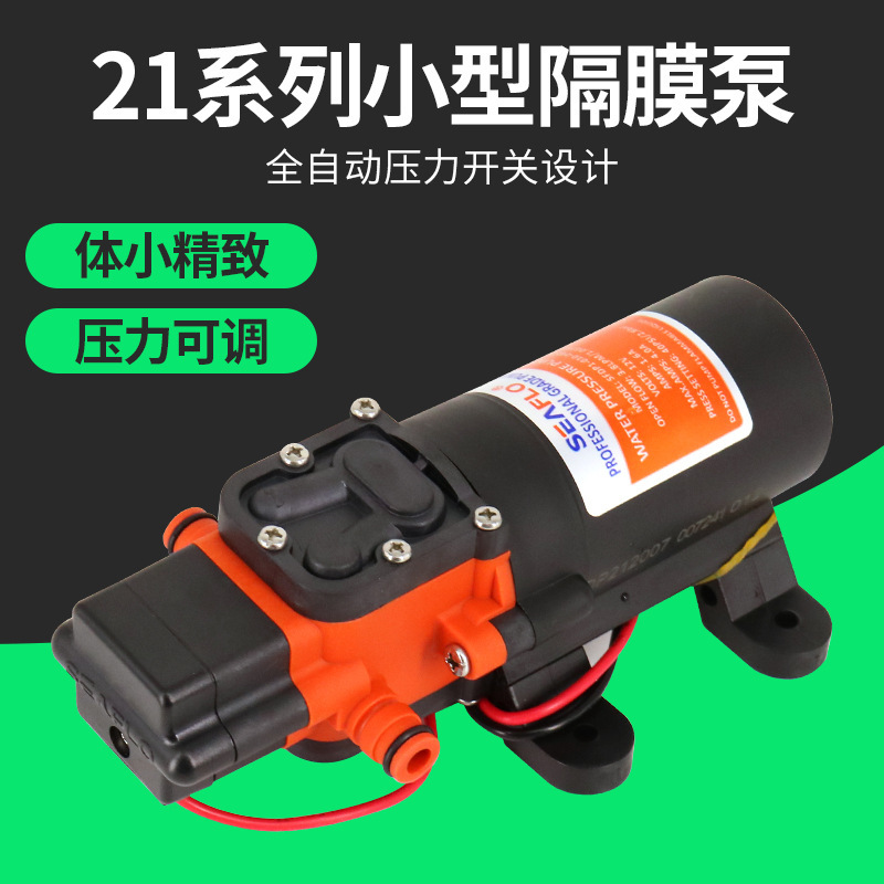 12V/24V 21 RV Diaphragm Pump Dc Water Pump Marine Car Battery Self-priming Pump Automatic Pump Yacht Pump 12V/24V 21 RV Diaphragm Pump Dc Water Pump Marine Car Battery Self-priming Pump Automatic Pump Yacht Pump