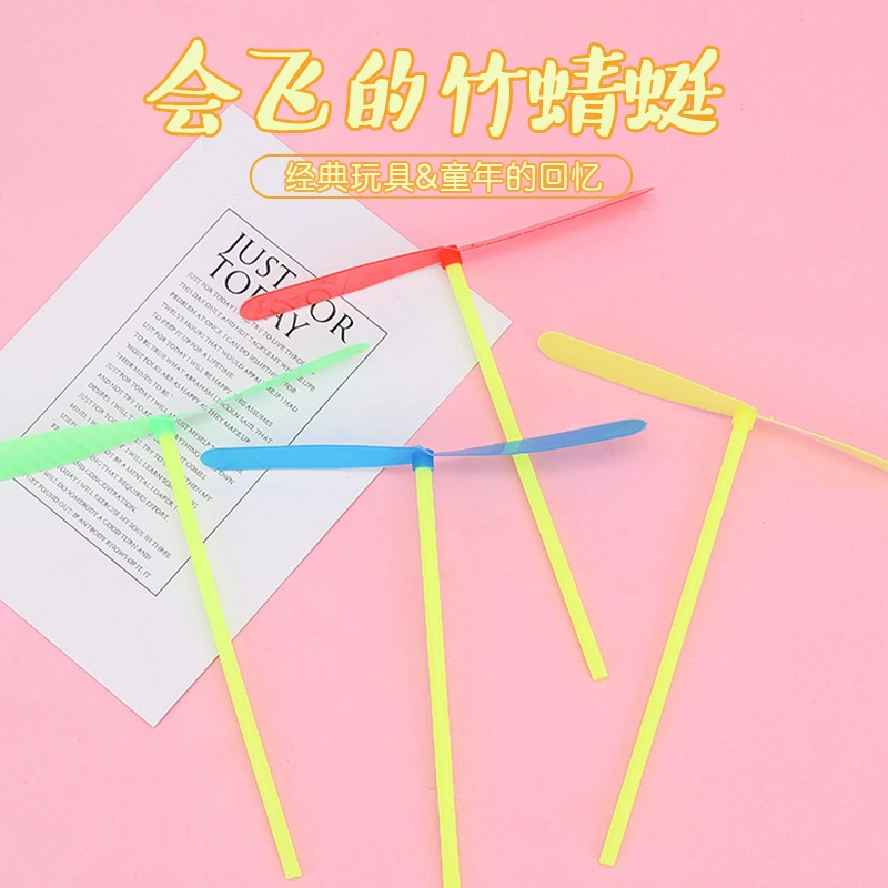 Классические игрушки бамбуковая Стрекоза рука руб летающая фея детские маленькие игрушки оптом игрушка в ларьке подарки