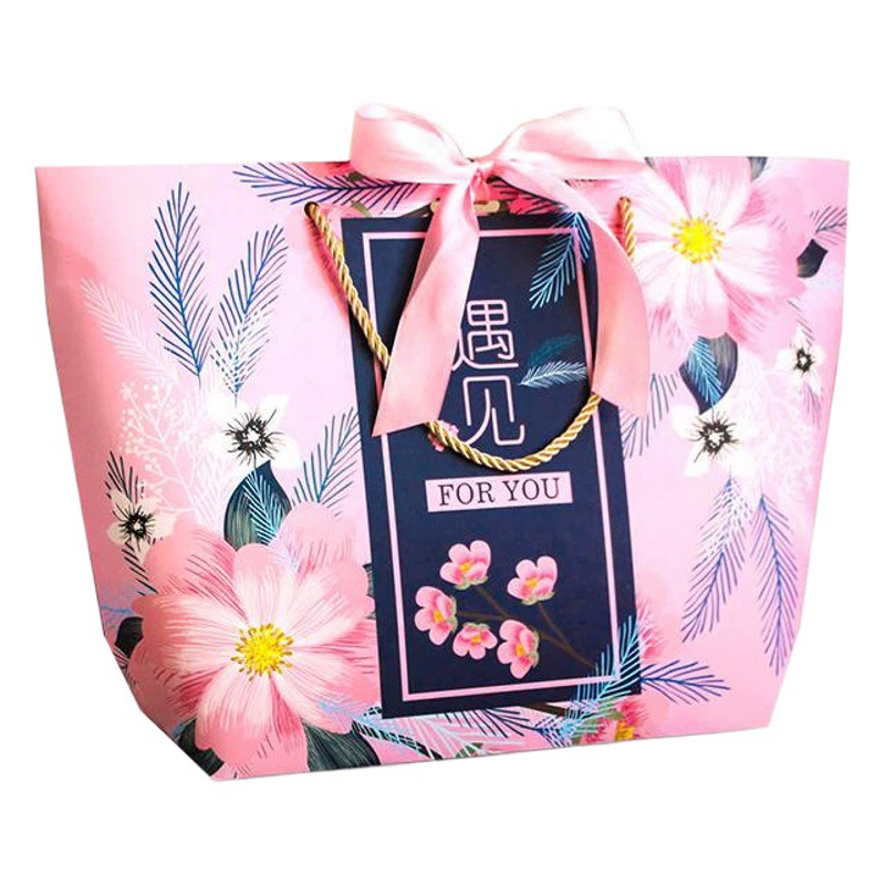 Коробка конфет Креативный Свадебный бумажный пакет свадебный компаньон ручной Подарочный пакет Подарочная коробка переносная Подарочная сумка оптом