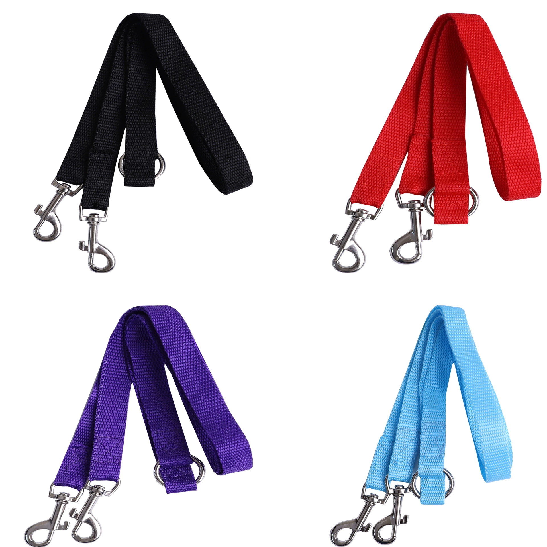 Новый один перетащите два двухголовых питомца тяговый трос собака Прогулка веревка Тяговый ремень щенок двухголовый трос зоотовары оптом