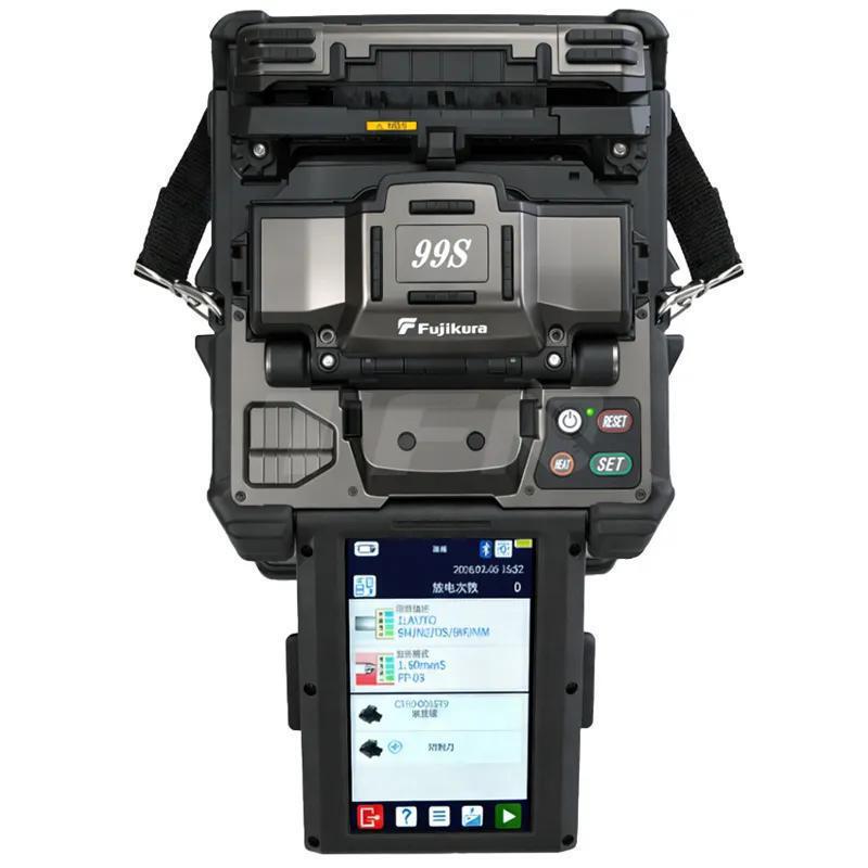 Fujikura FSM99S Fiber Optic Splicing Machine 5inch LCD Touch Screen Fujikura99S Six-Motor Mainframe Splicing Fujikura FSM99S Fiber Optic Splicing Machine 5inch LCD Touch Screen Fujikura99S Six-Motor Mainframe Splicing