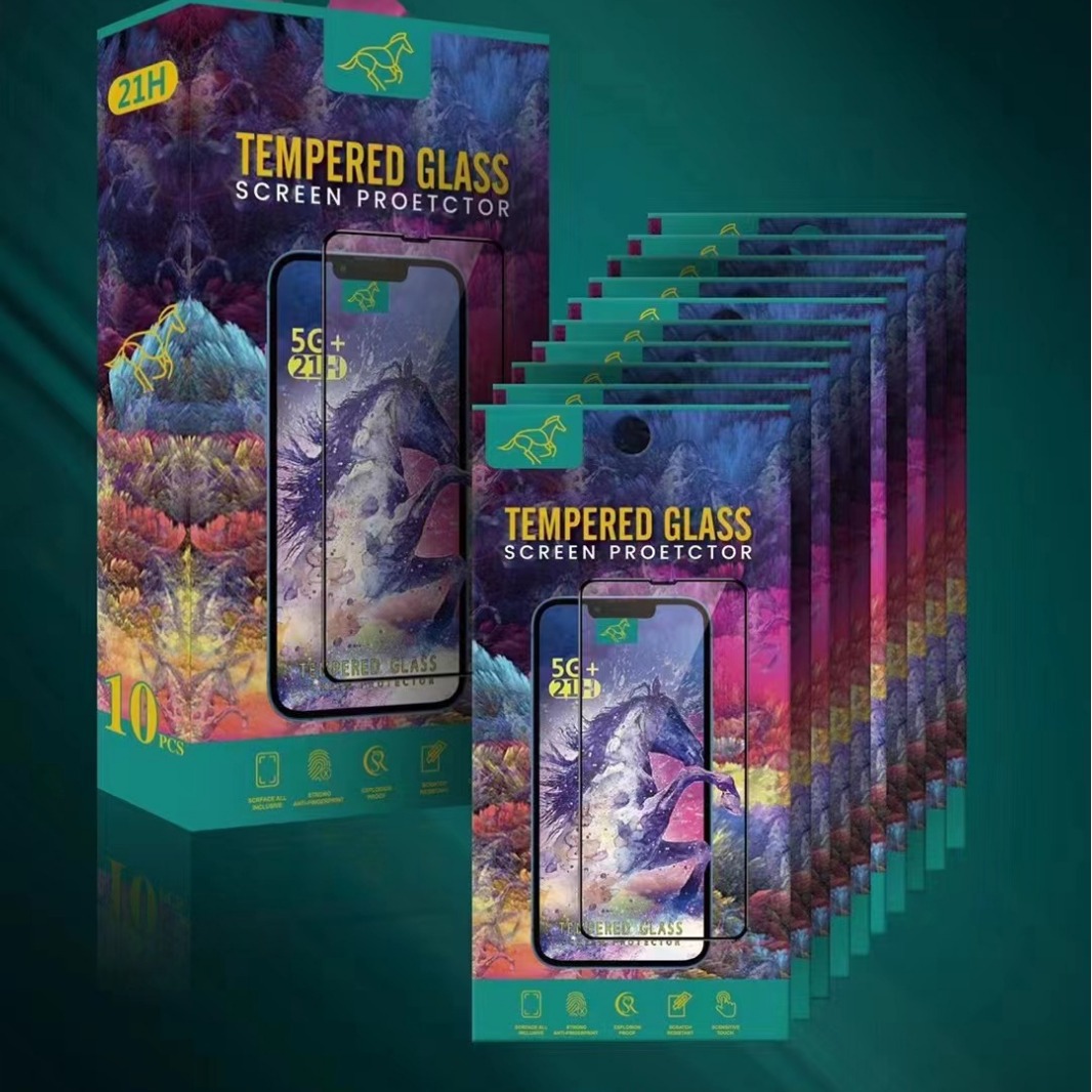 Protector de pantalla de vidrio templado Qianlima para iPhone 15 Pro Max, apto para Apple 16 Pro Max, con protección ocular.