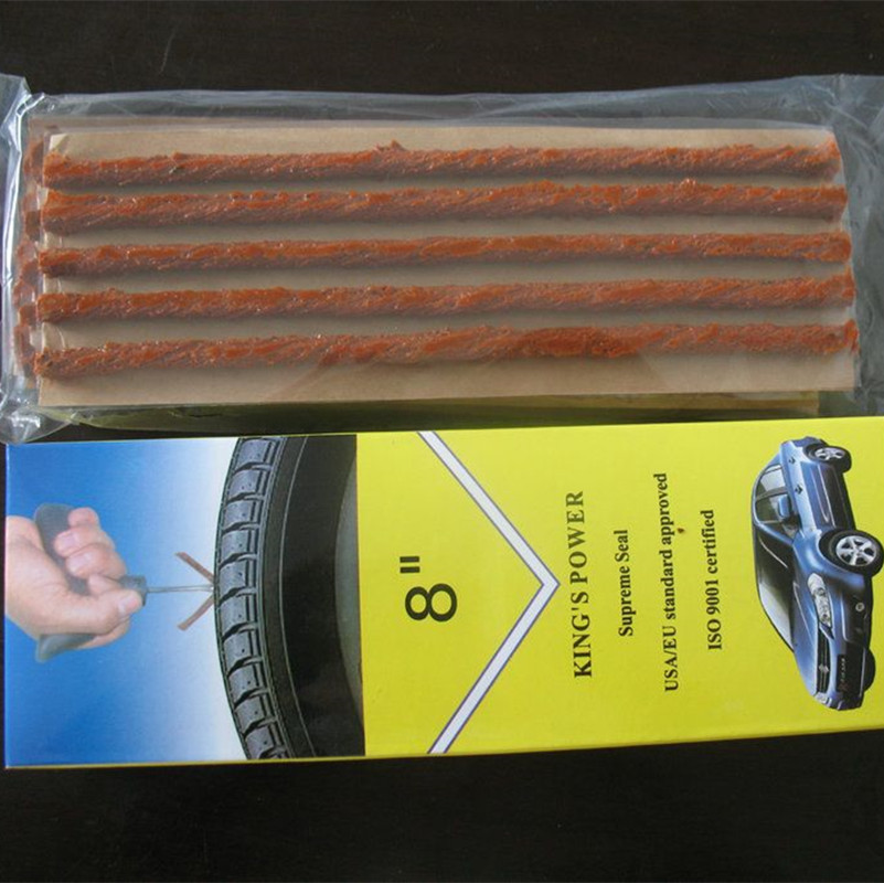 工厂直销应急补胎胶条 牛筋真空胎棕色胶条 规格全轮胎专用