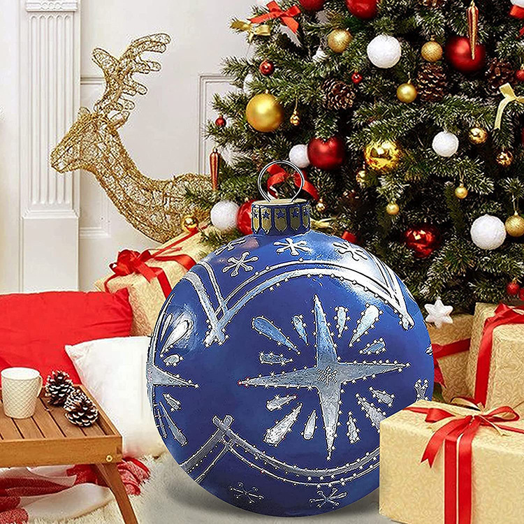 工場在庫 PVC製 インフレータブル クリスマスボール クリスマス会場装飾 雰囲気ランタン|undefined