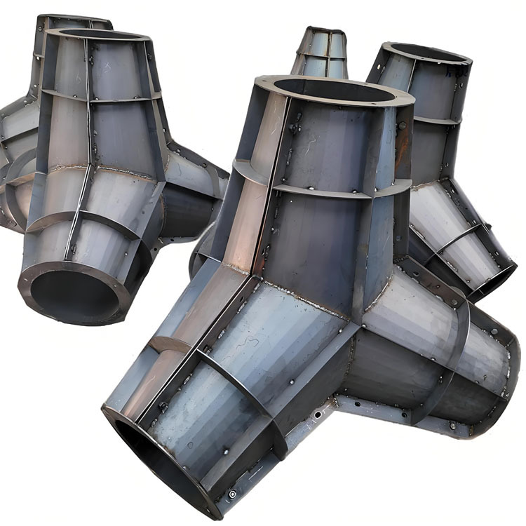 扭王字块模具消波块钢模板扭工字块品质直营防浪块模板钢模