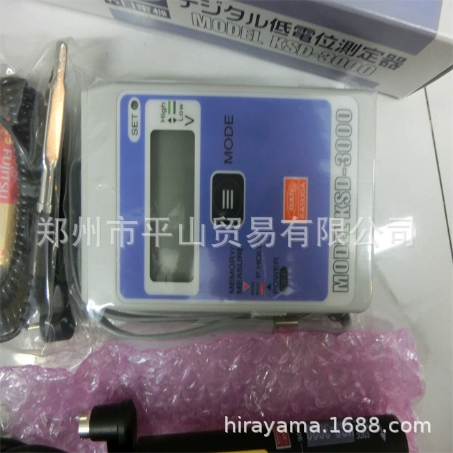 KASUGA Касуга Мотор KSD-3000 Низкий потенциал Электростатический Тестер KSD-3000 Чжэнчжоу Пиншань Агент