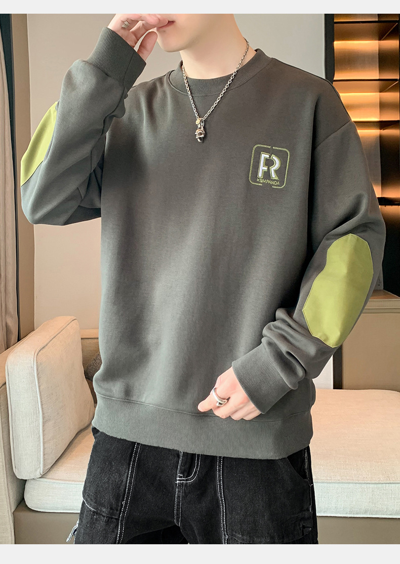 Stilvoller Herren Pullover Vielseitiges Langarmshirt Für Männer_voghion.com