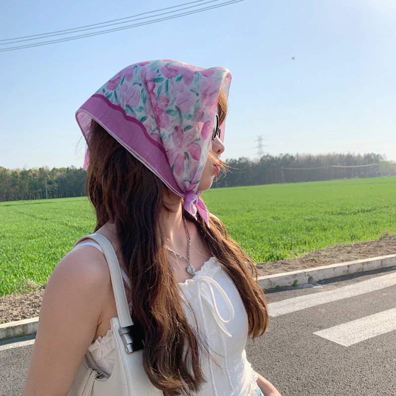 15 번 큰 핑크 꽃