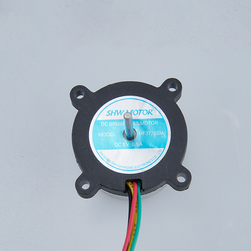 供应无刷电机3725 无刷直流电机 微型无刷外转子电机小风扇电机