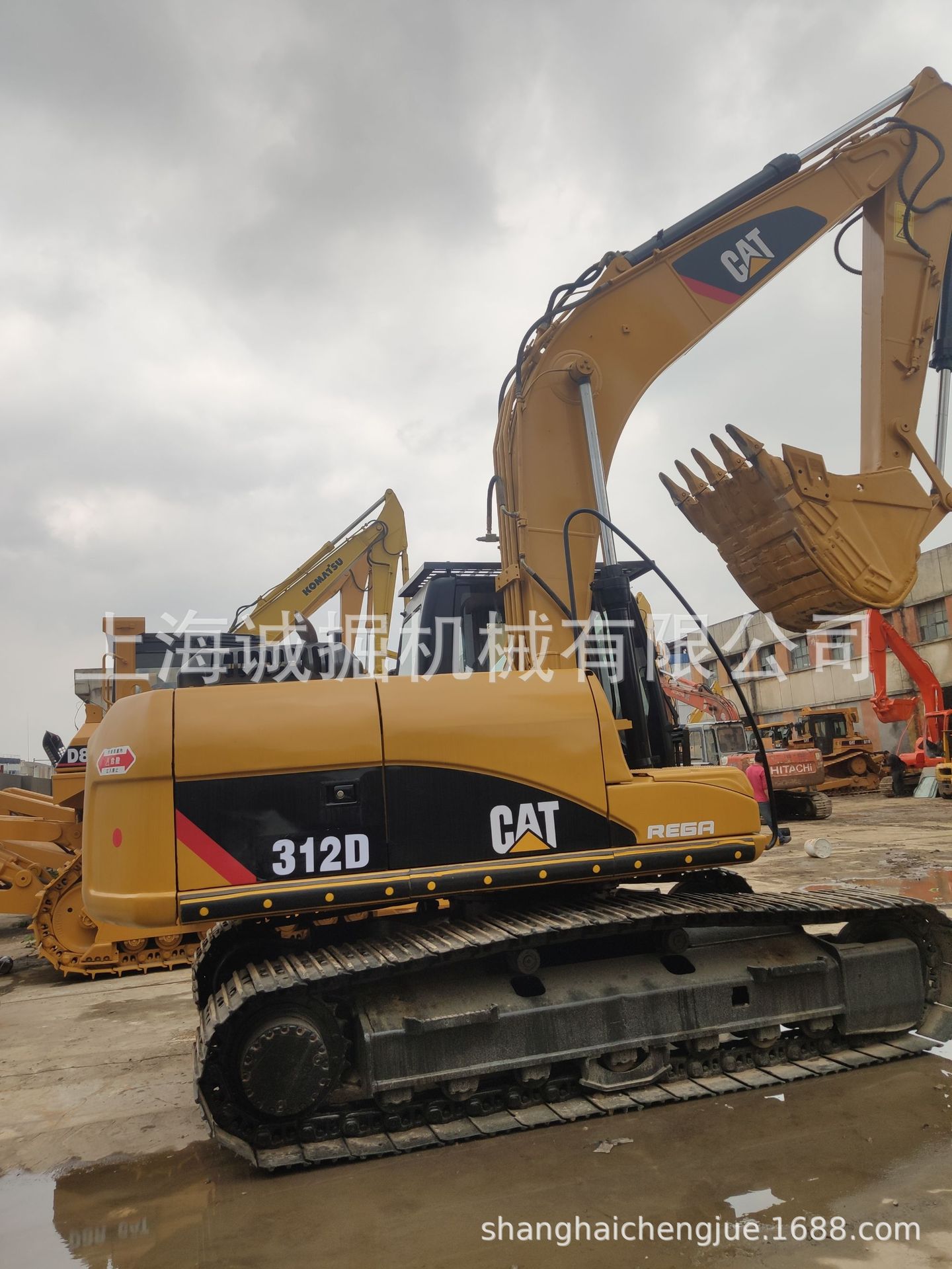 卡特CAT312D挖掘机 钩机Used Caterpillar 312D excavator