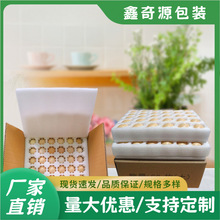 EPE珍珠棉鸡蛋托 防震防磕碰蛋托快递物流运输包装内衬珍珠棉泡沫
