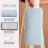 Water Blue [Crystal Velvet] Double insertion, disassembly washing -explosion -proof without odor