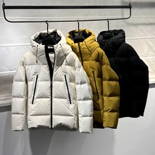 男士短款连帽羽绒服秋冬季新品户外泡芙柔软舒适时尚加厚保暖潮流