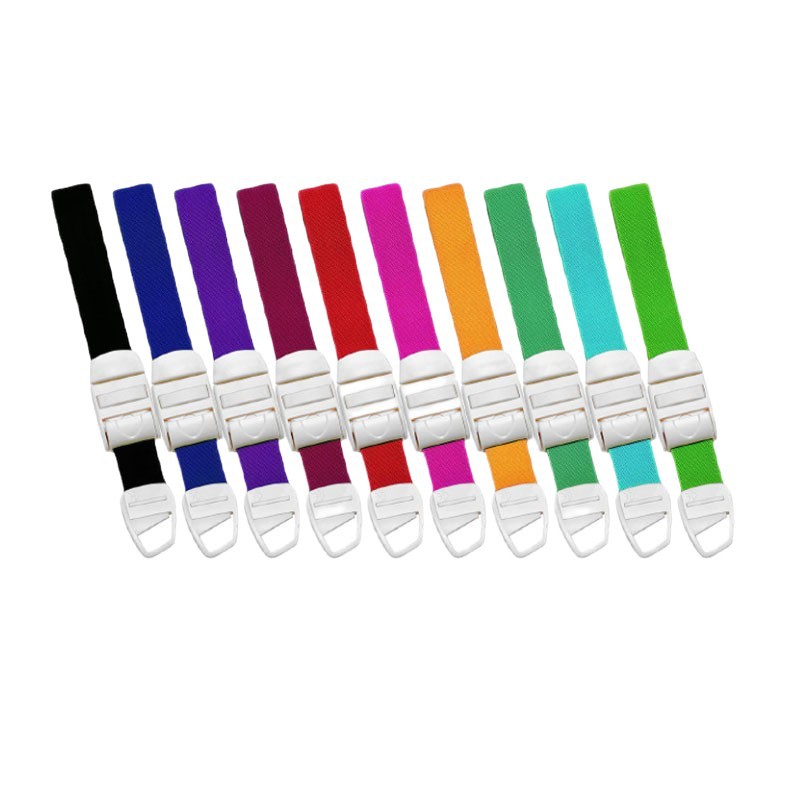 Torniquete tipo hebilla, torniquete de emergencia portátil para exteriores, torniquete de primeros auxilios, torniquete médico desechable