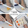 Silica gel kitchenware, set, knife, 18 pieces, anti-scald, wholesale