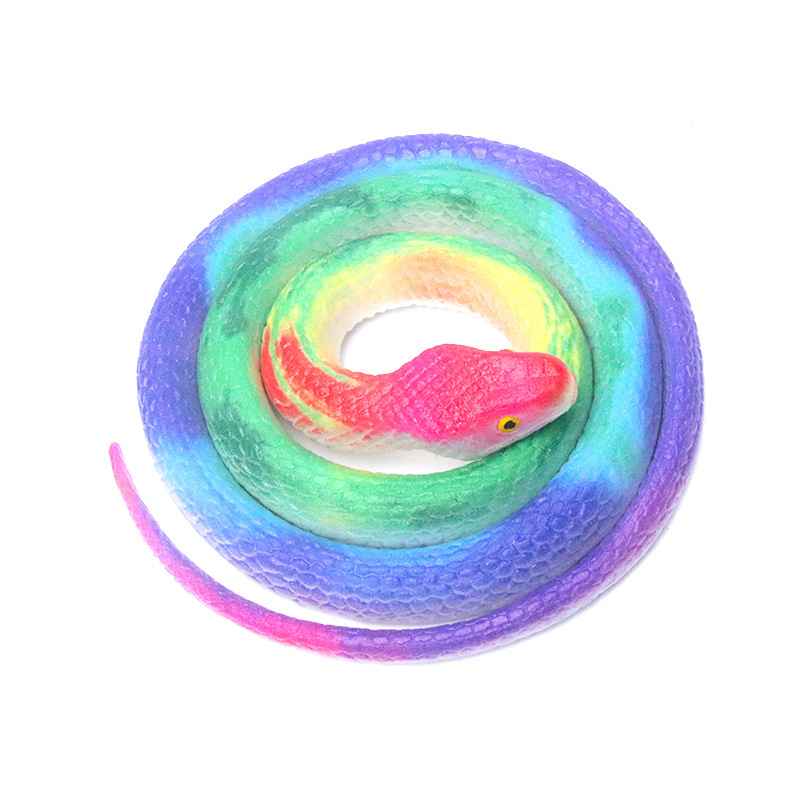 70CM 새로운 부드러운 고무 필드 뱀 스타일 6