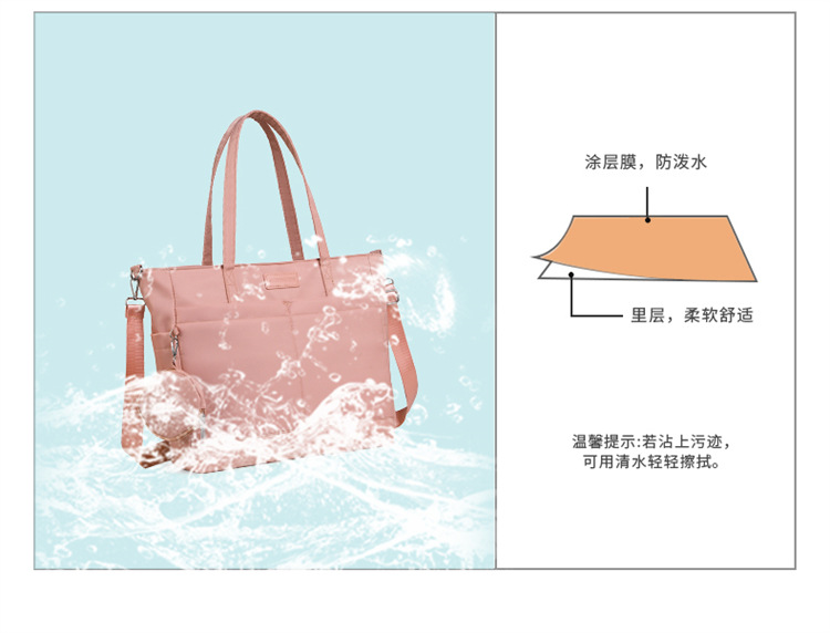 Spring 2025 New Mommy Bag, uniform size baby bottle bag, Spring 2025 single-shoulder bag, travel bag, colorful combination undefined