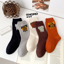 TMOMO��ĬĬ�ﶬ��Ͳ�mNICE NICE YES�������m��ͯ�m���m25AW072