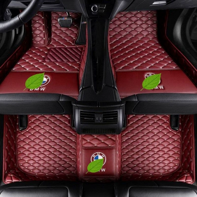 Modelə uyğun ayaqaltı x5, can be made into a - bmw-1-series-single-layer-wine-red