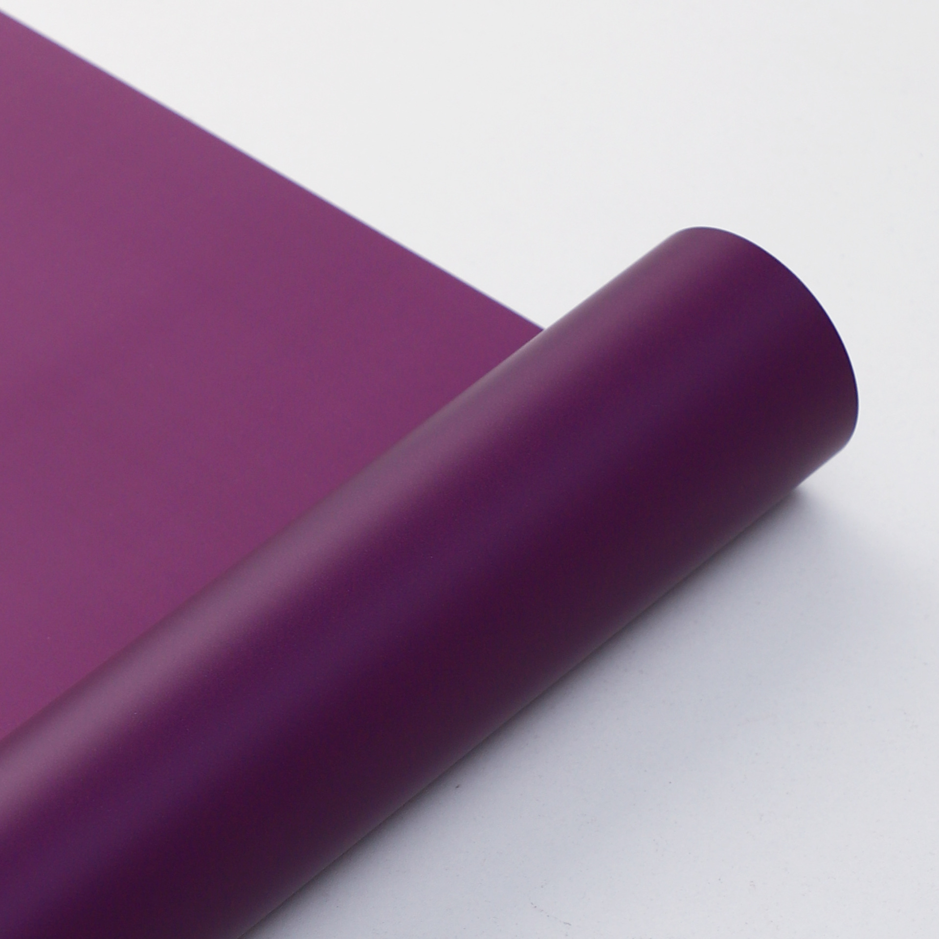 LiZhiRan nuevo engrosado color sólido impermeable papel de embalaje de flores 7.5 rollo de papel de flores