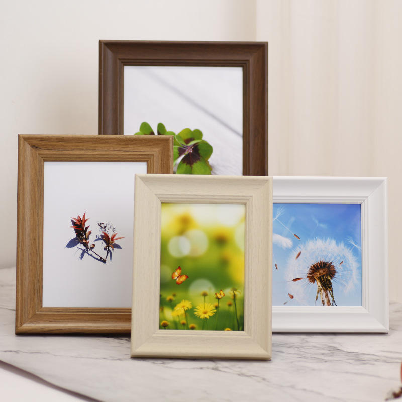 Factory wholesale Chinese classical photo frame set frame can be hung on the wall lettering LOGO plus wash photos to send parents living room Factory wholesale Chinese classical photo frame set frame can be hung on the wall lettering LOGO plus wash photos to send parents living room