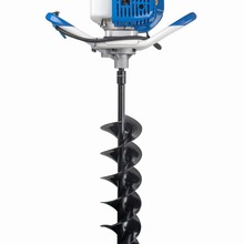 卡曼尼TW52二冲程大功率地钻 打坑机 打眼机种植树打桩机打孔机