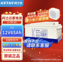 ��ʿ�_��늳�6-FM-65��S�o12V65AH�C��ֱ����UPS/EPS�Դ����