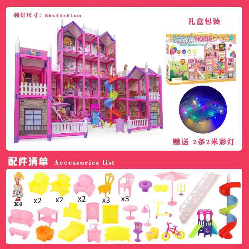 5ª planta 20 habitaciones + lámpara de 2 m