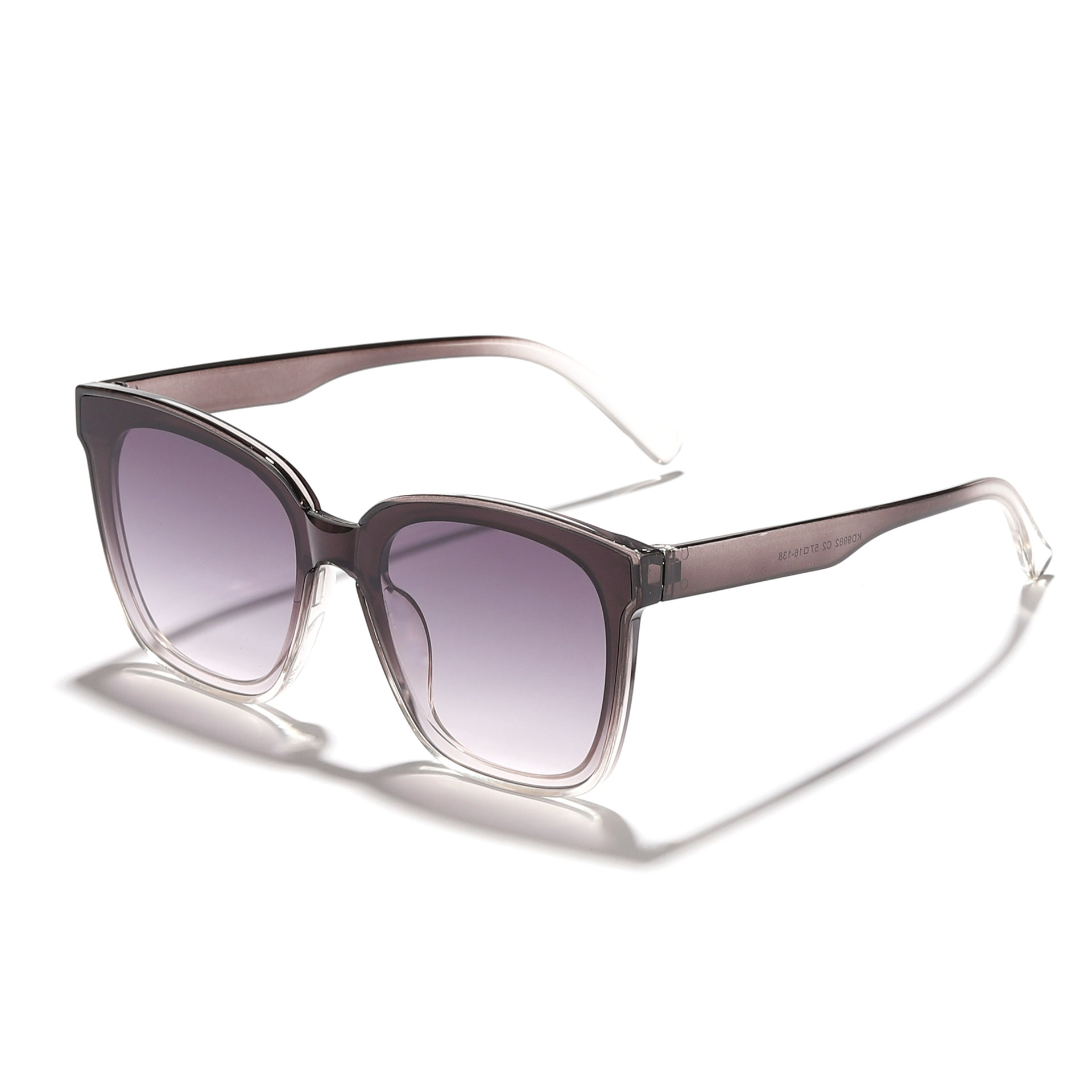 2024 nuevas gafas de sol simples con marco generoso retro transfronterizo