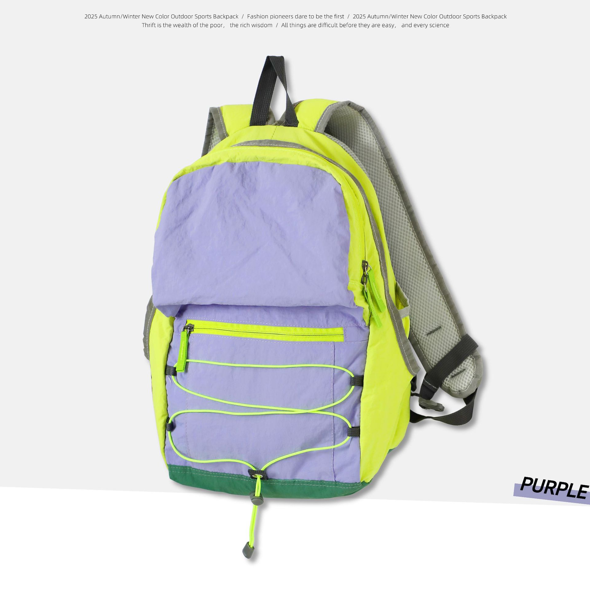 Shake-up Marvel Tini temprano otoño color de contraste mochila al aire libre bolsas para padres e hijos bolsas para mamás 11 almacenamiento de mochila de viaje