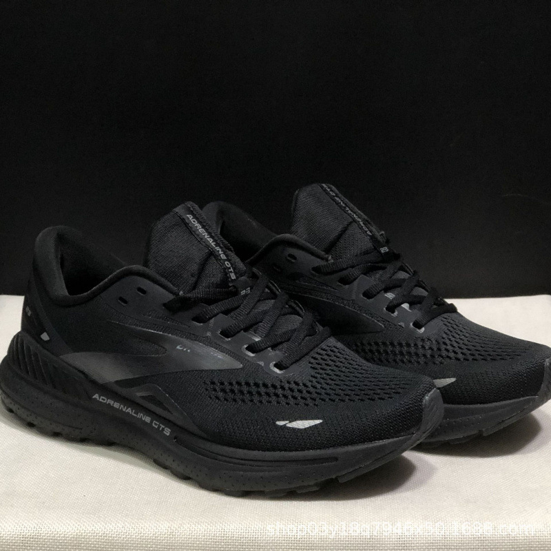 Brooks Brooks Adrenaline Gts 23 Running Shoes Chuanlan 23 Men's and Women's Shock-Absorbing Running Sports Shoes