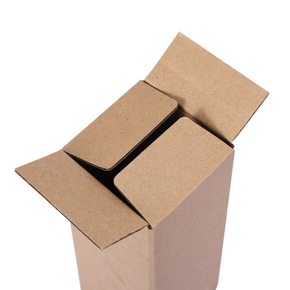 Caja de cartón larga, caja kraft, tres capas, tamaño de caja de cartón B, longitud 9 100100300MM, caja de entrega rectangular