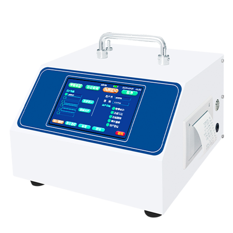 GMP净化车间洁净度检测台式激光尘埃粒子计数器测试仪洁净度测试