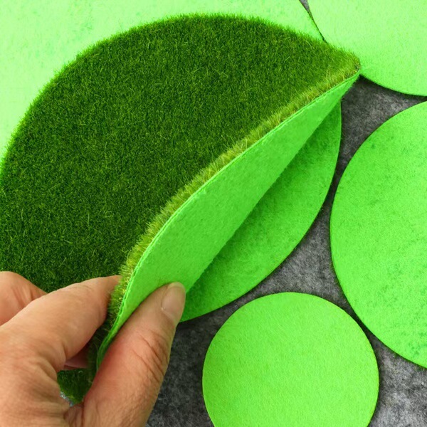 Simulation Cottage Round Micro -Landscape Moss Artificial Fake Moss…