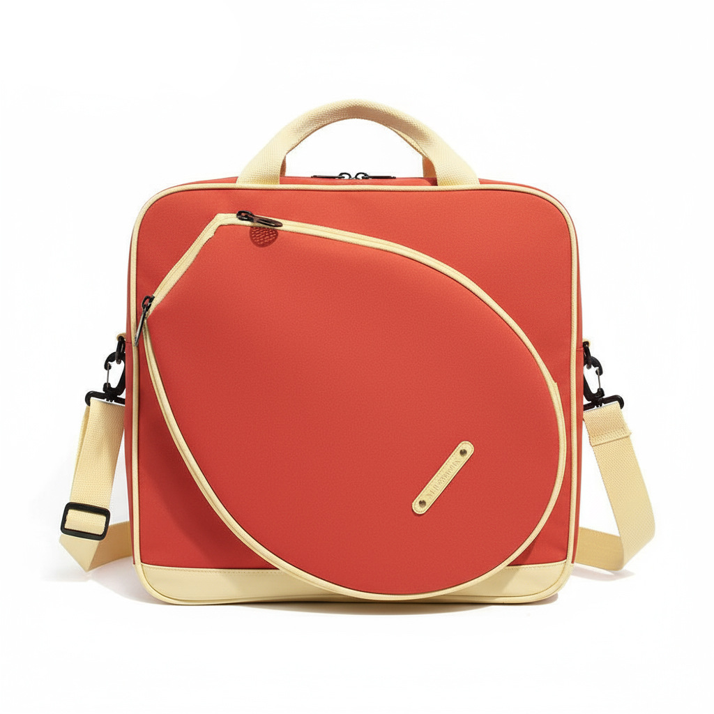 Bolsa de tenis, bolsa de hombro de gran capacidad, bolsa de bádminton, bolsa de bolsas de pelota, bolsa de bádminton