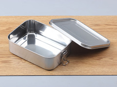 K9HX wholesale 304 stainless steel lunch box sealed crisper sealed lunch box lunch box fruit basin picnic basin with