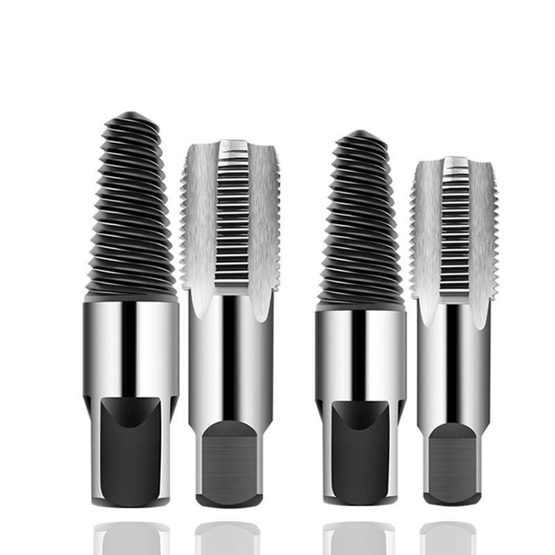 水管断丝取出器4分6分断头螺丝取出器水龙头滑牙螺纹手用修复丝锥