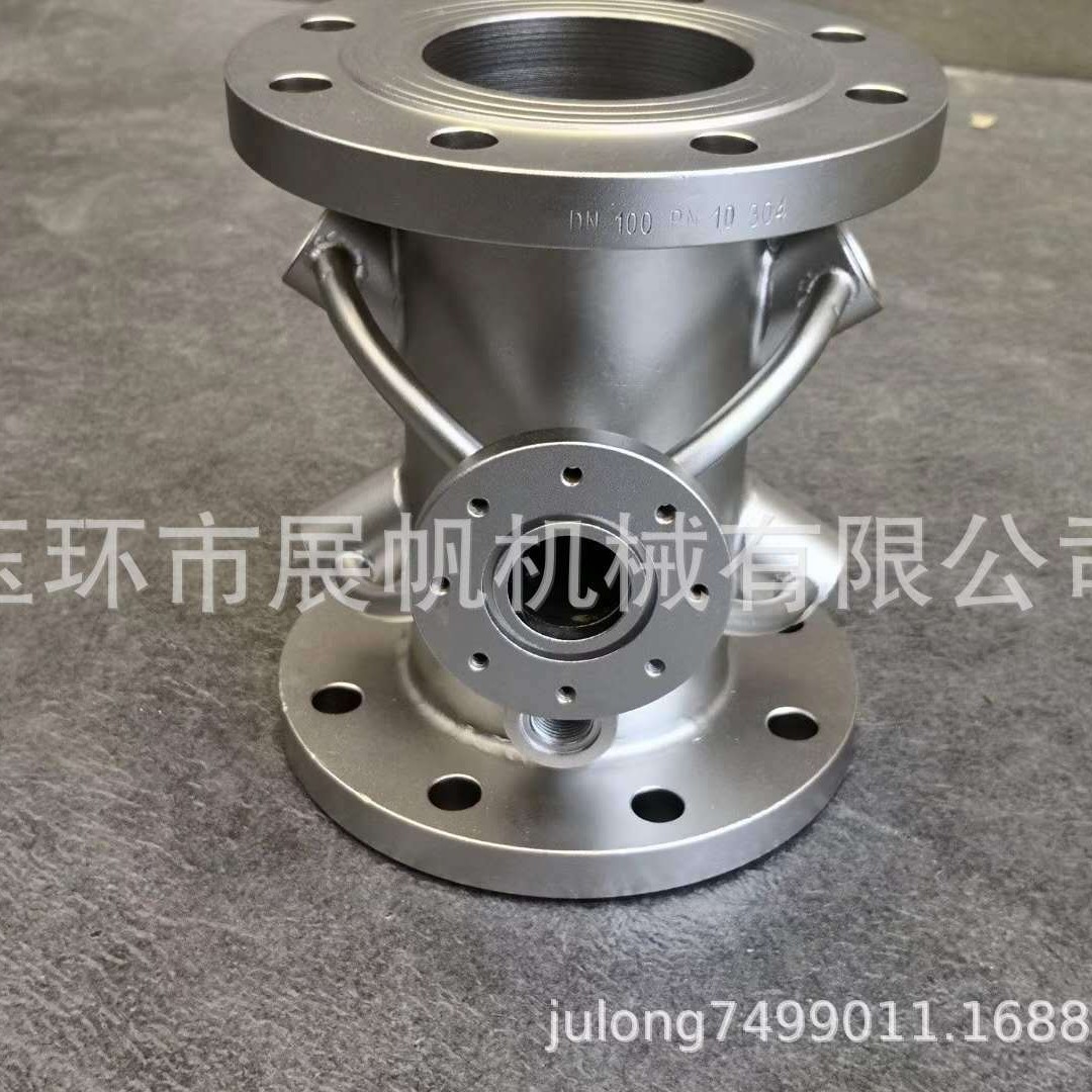 不锈钢超声波热量表壳电磁流量计