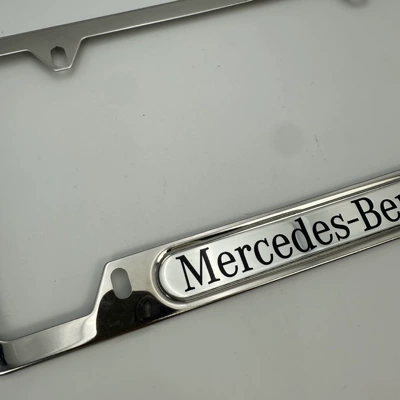Frames, Europe and America, License plate holder/license plate holder