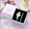 Swiss watch, steel belt, universal quartz watches, fashionable women's watch