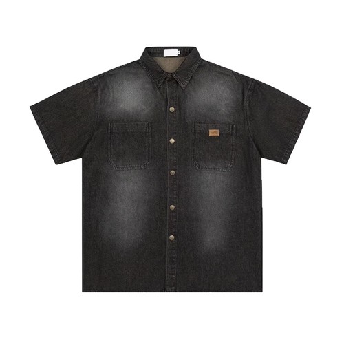 Men's Summer Korean Style Trendy College Casual Short Sleeve T-Shirt, Ultra-Hot Versatile Loose Jacket